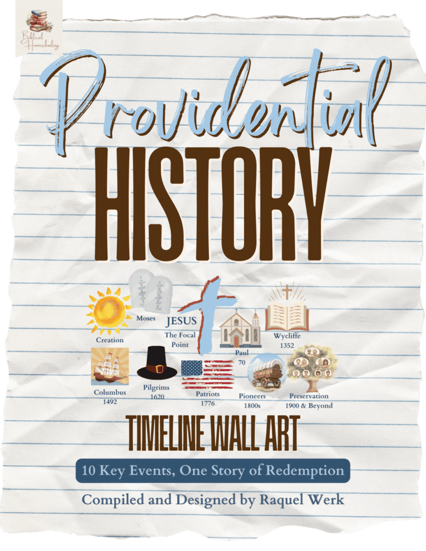 Providential History Timeline Wall Art