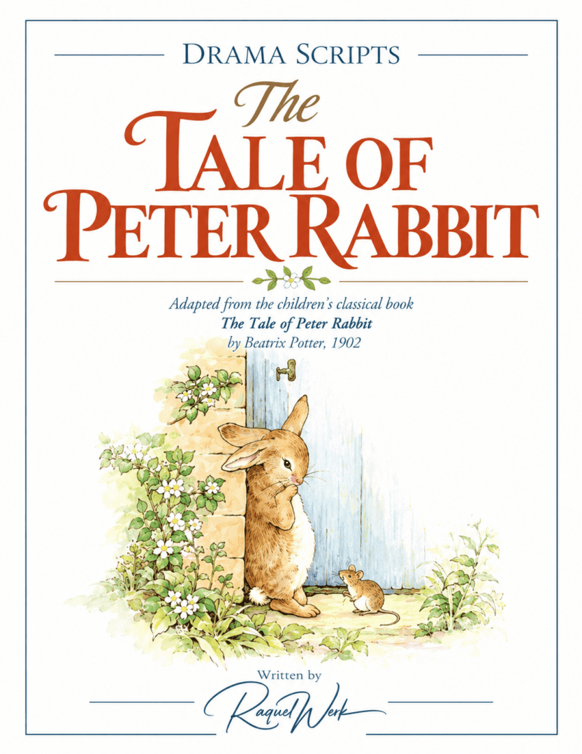 Peter Rabbit Drama Script