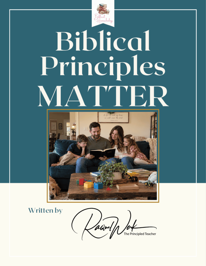 Biblical Principles Matter