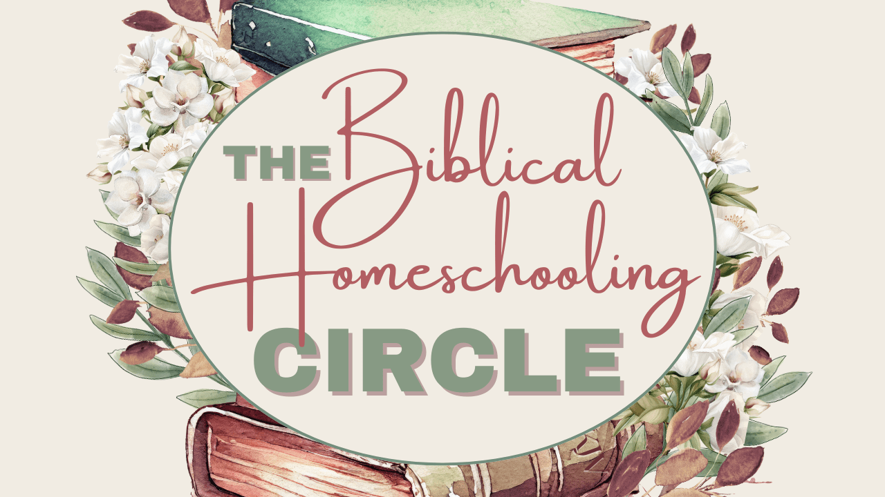 The Biblical Homeschooling Circle logo design.