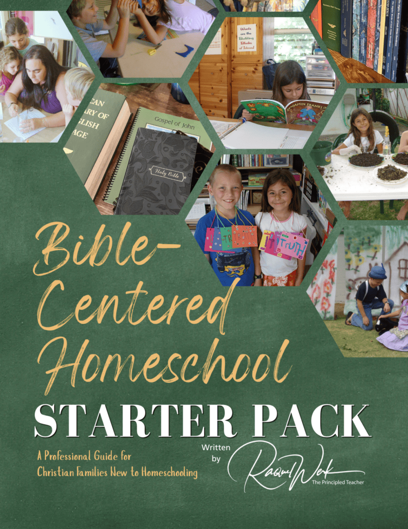 Bible-Centered Homeschool: Starter Pack
