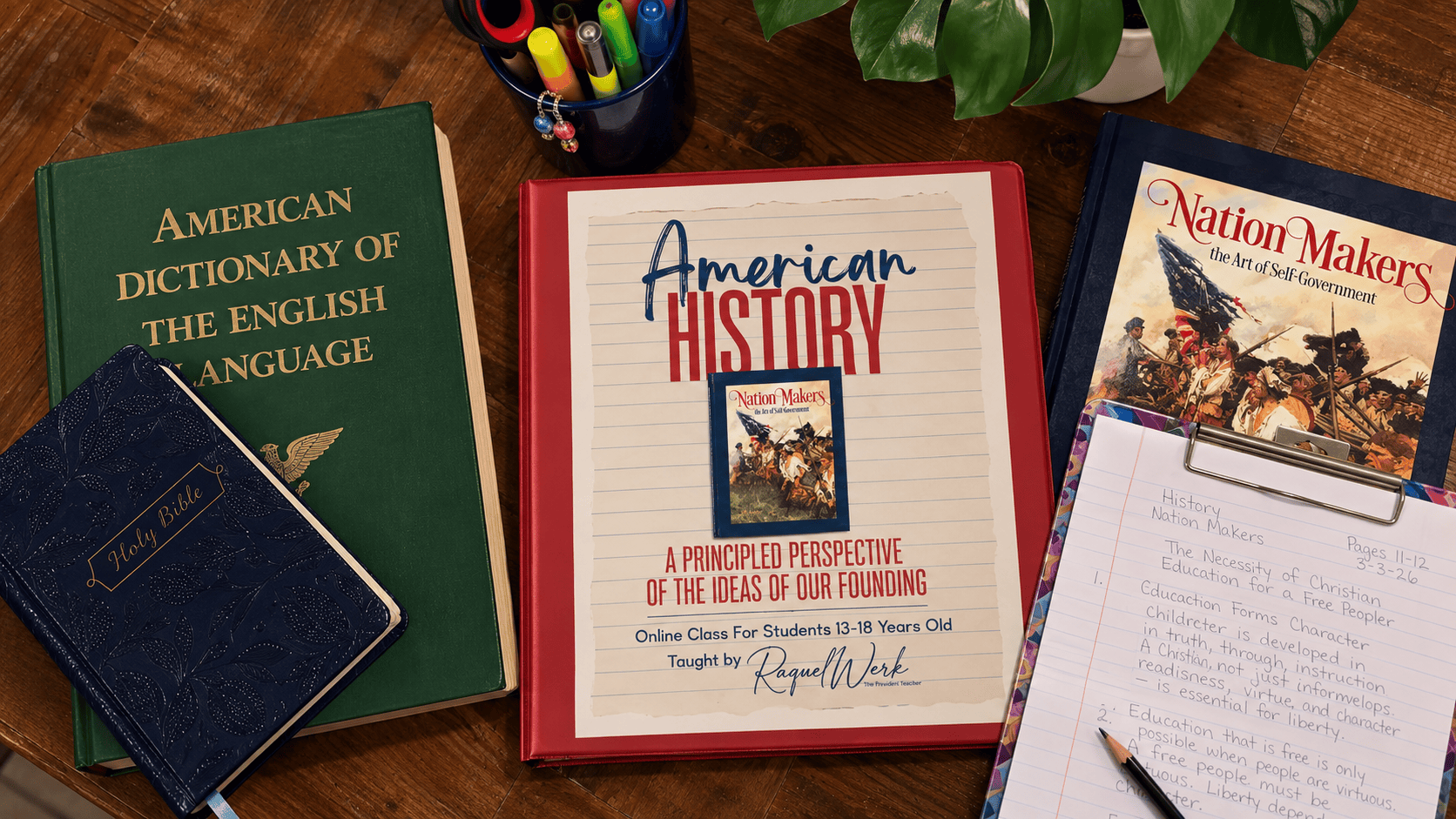 American History - Nation Makers Live Online Class - Image 2
