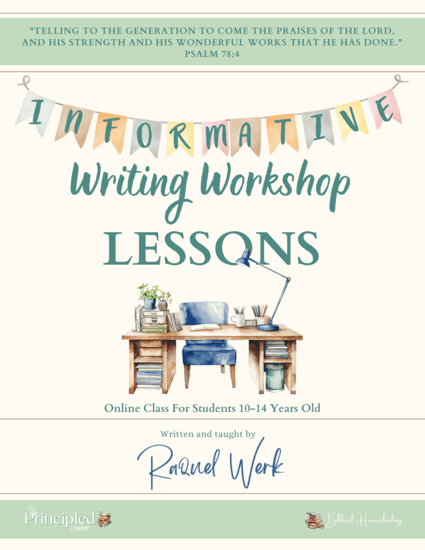 Informative Writing Workshop
