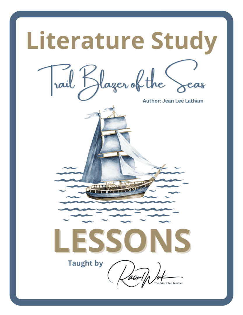 Literature Study ~ Trail Blazer of the Seas