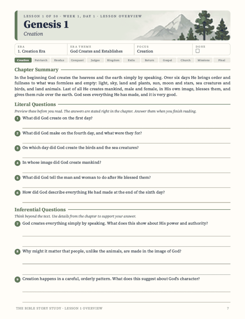 The Bible Story Study Companion - Image 3