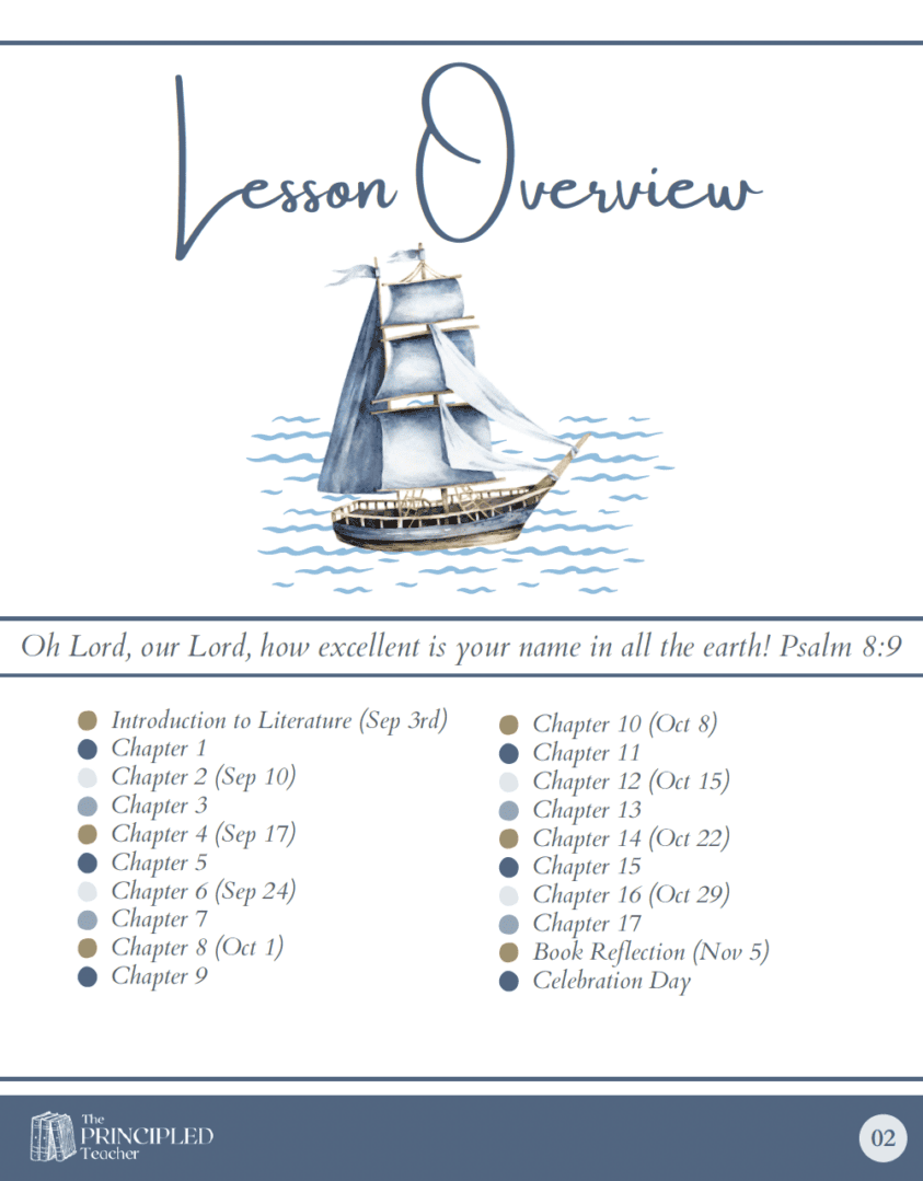 Literature Study ~ Trail Blazer of the Seas - Image 2