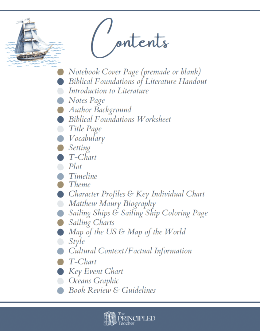 Literature Study ~ Trail Blazer of the Seas - Image 5