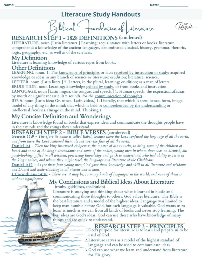 Literature Study ~ Trail Blazer of the Seas - Image 6