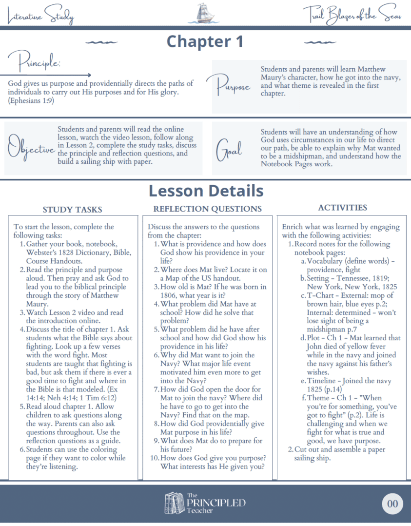 Literature Study ~ Trail Blazer of the Seas - Image 4