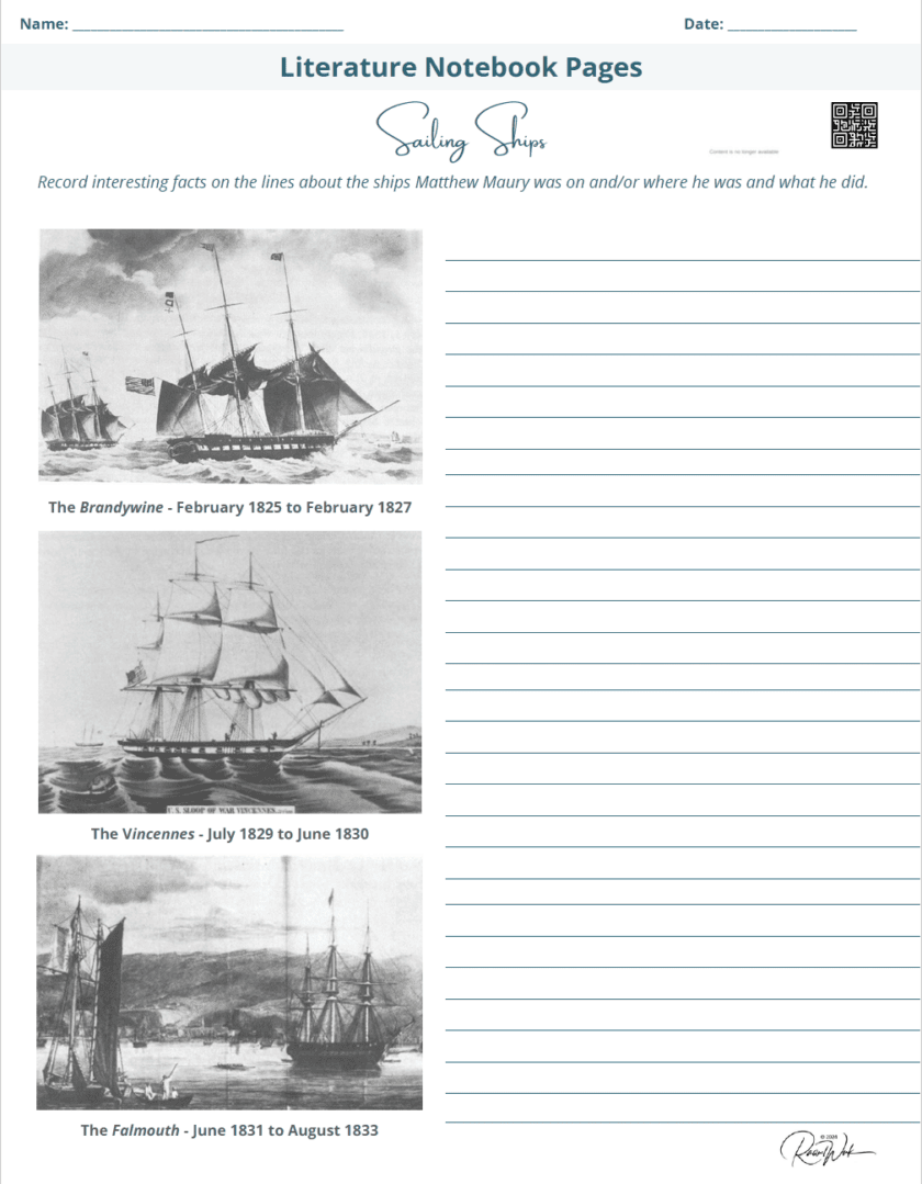 Literature Study ~ Trail Blazer of the Seas - Image 10