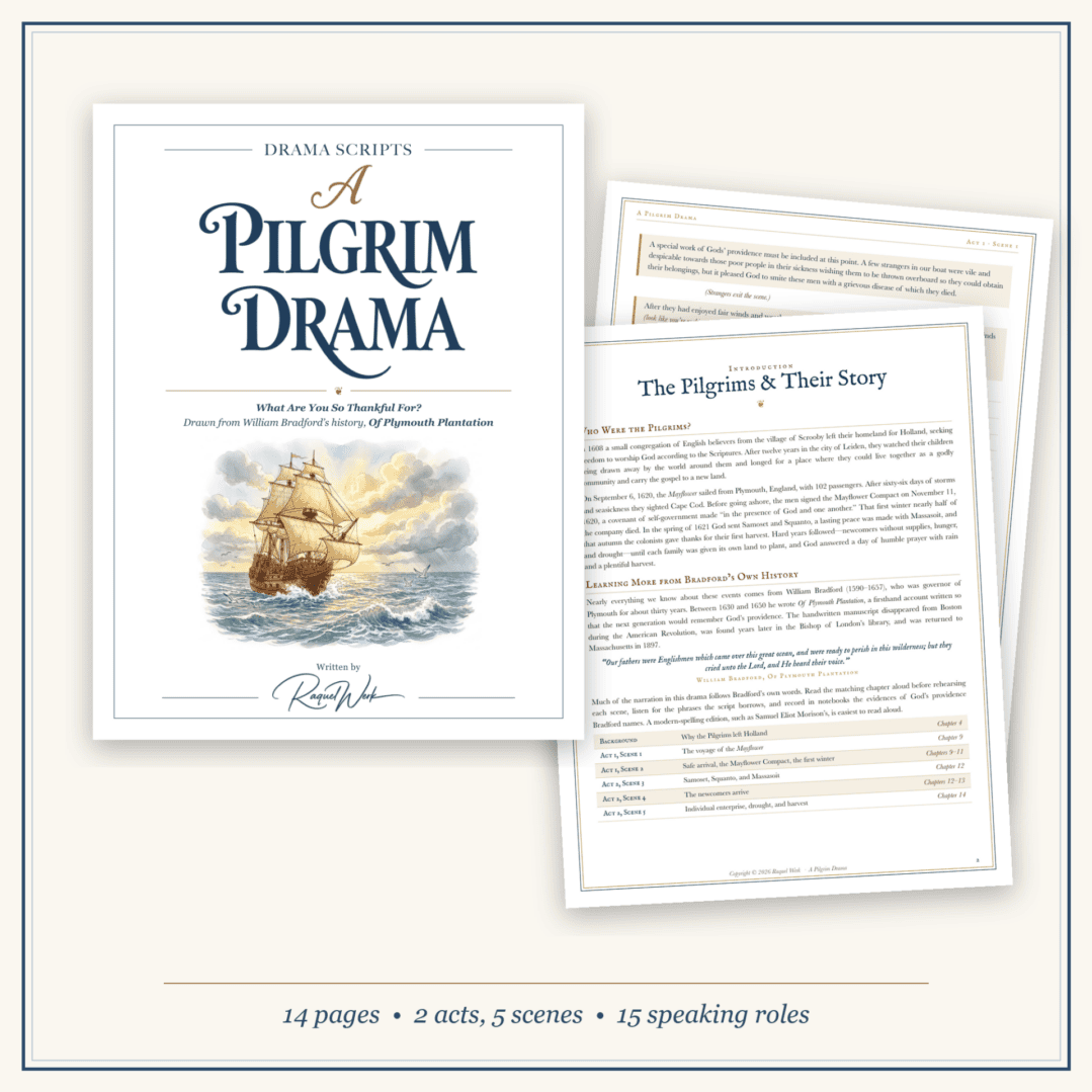 A Pilgrim Drama Script - Image 5