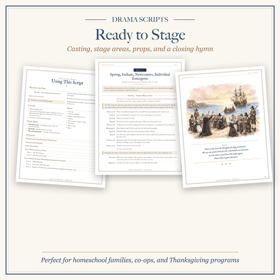 A Pilgrim Drama Script - Image 4